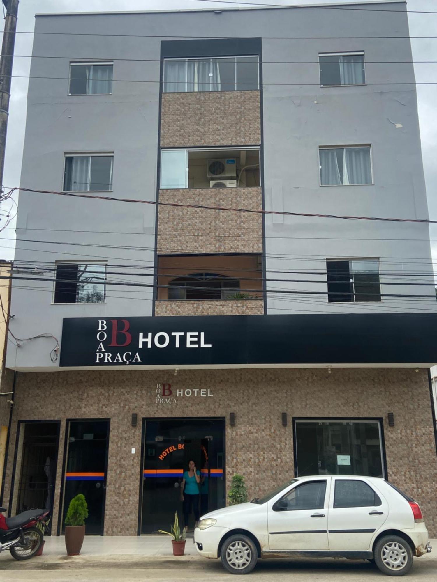 Hotel Boa Pracca Barra de São Francisco Buitenkant foto